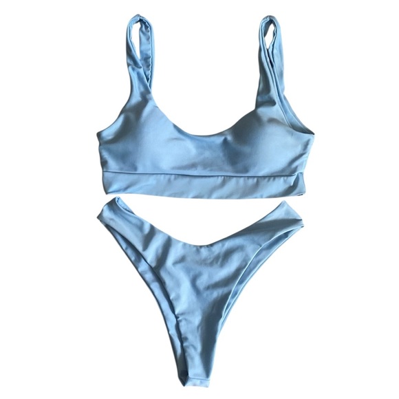 Other - Light Blue Bikini Set